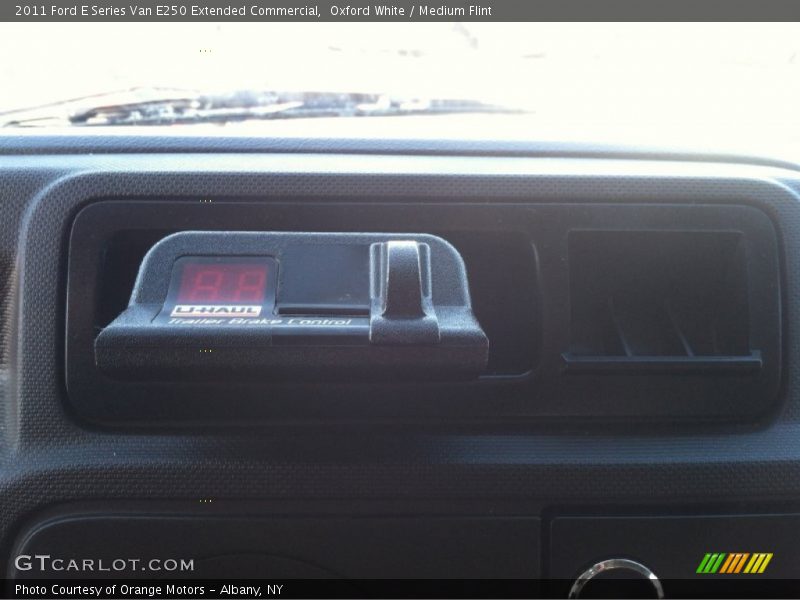 Oxford White / Medium Flint 2011 Ford E Series Van E250 Extended Commercial