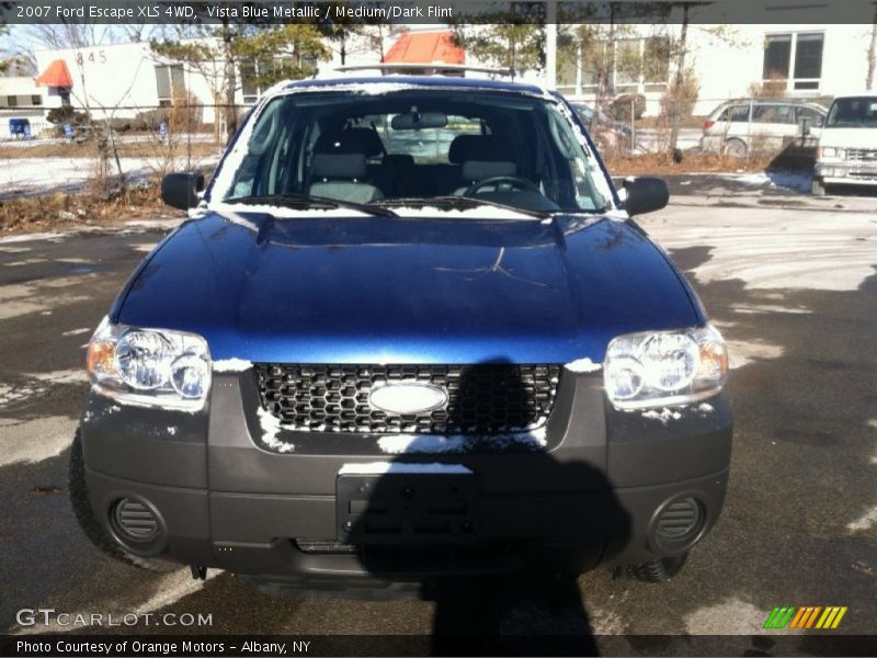 Vista Blue Metallic / Medium/Dark Flint 2007 Ford Escape XLS 4WD