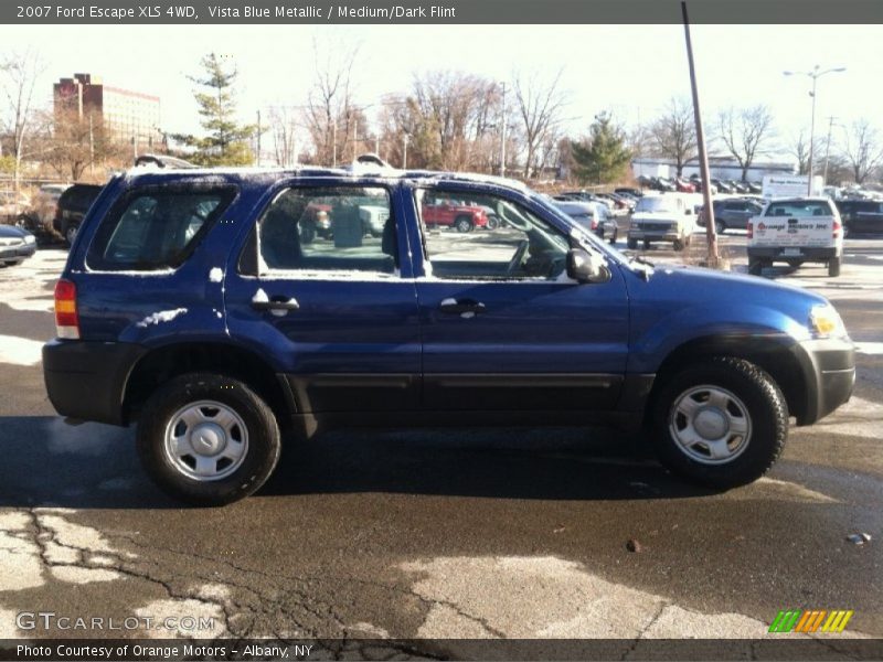 Vista Blue Metallic / Medium/Dark Flint 2007 Ford Escape XLS 4WD