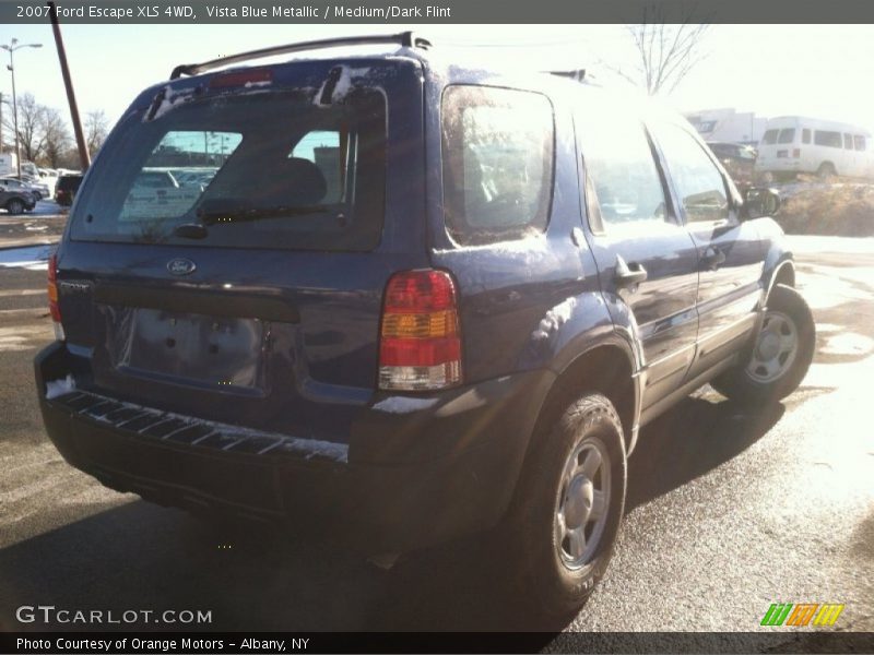 Vista Blue Metallic / Medium/Dark Flint 2007 Ford Escape XLS 4WD