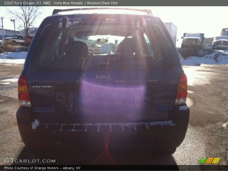 Vista Blue Metallic / Medium/Dark Flint 2007 Ford Escape XLS 4WD
