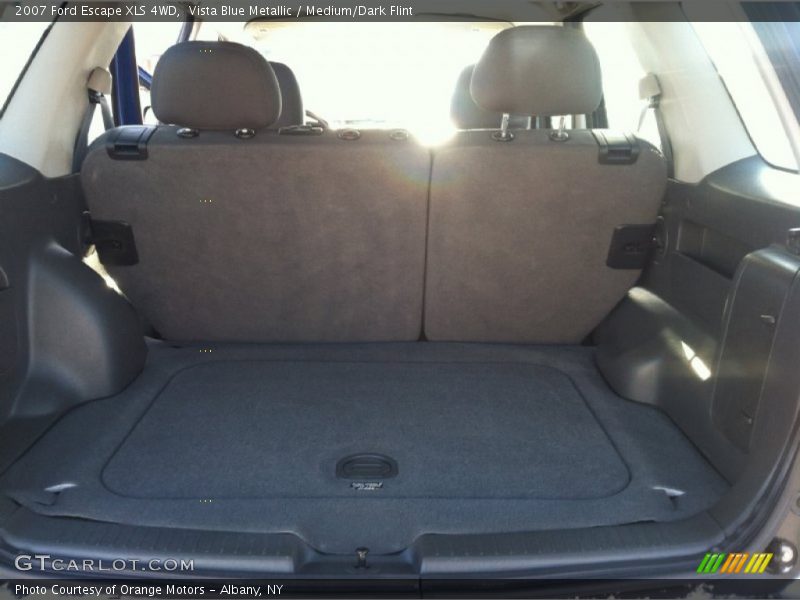 Vista Blue Metallic / Medium/Dark Flint 2007 Ford Escape XLS 4WD