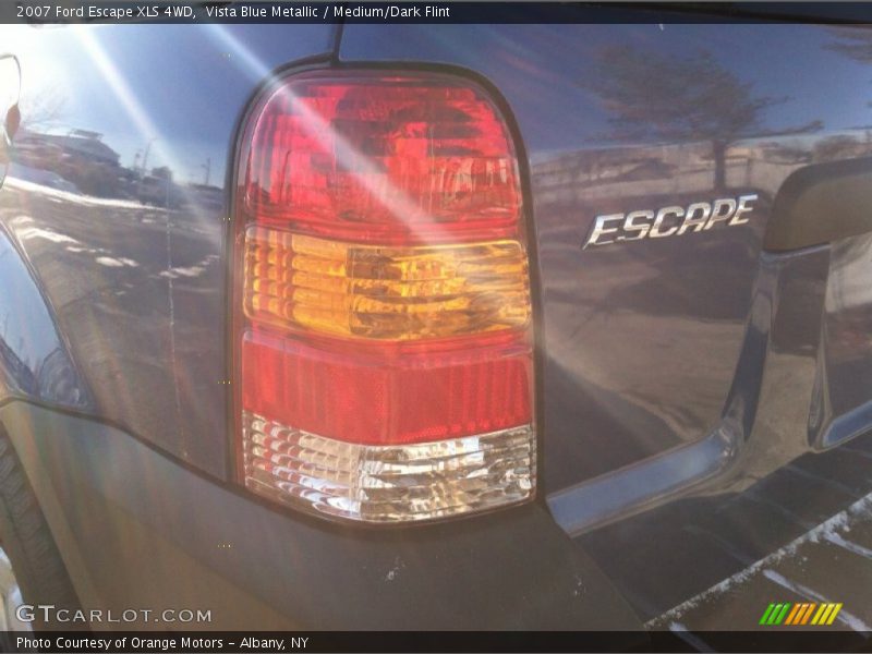 Vista Blue Metallic / Medium/Dark Flint 2007 Ford Escape XLS 4WD