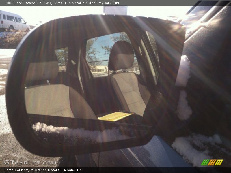 Vista Blue Metallic / Medium/Dark Flint 2007 Ford Escape XLS 4WD