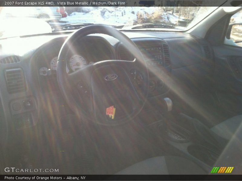 Vista Blue Metallic / Medium/Dark Flint 2007 Ford Escape XLS 4WD