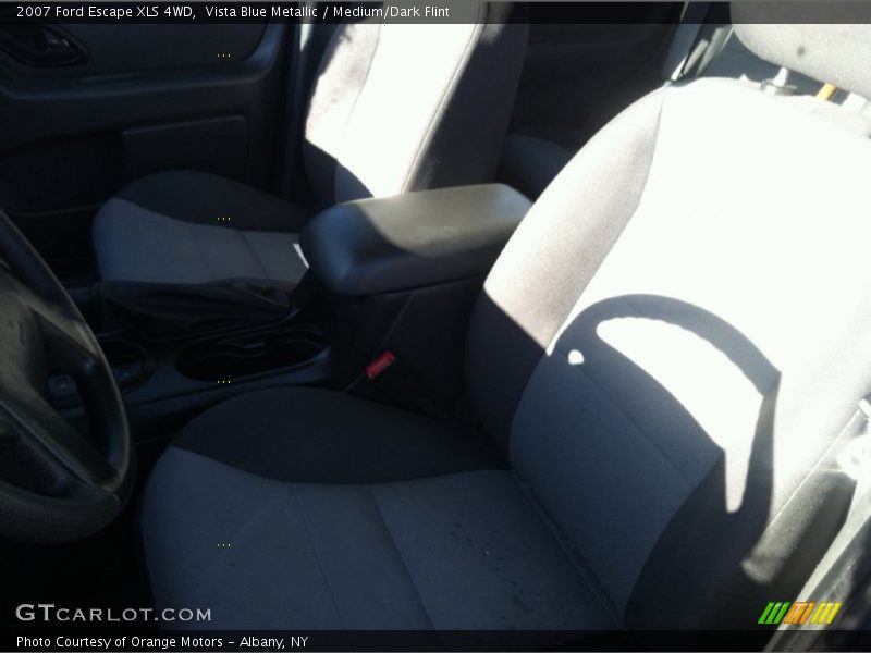 Vista Blue Metallic / Medium/Dark Flint 2007 Ford Escape XLS 4WD