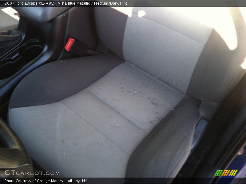 Vista Blue Metallic / Medium/Dark Flint 2007 Ford Escape XLS 4WD