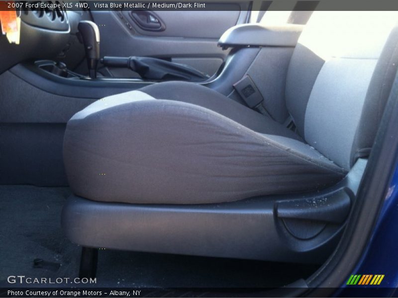 Vista Blue Metallic / Medium/Dark Flint 2007 Ford Escape XLS 4WD