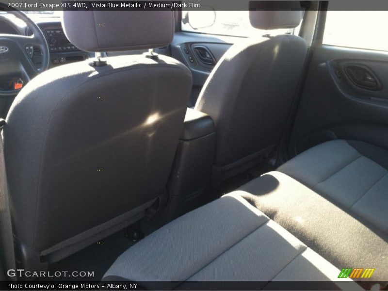 Vista Blue Metallic / Medium/Dark Flint 2007 Ford Escape XLS 4WD