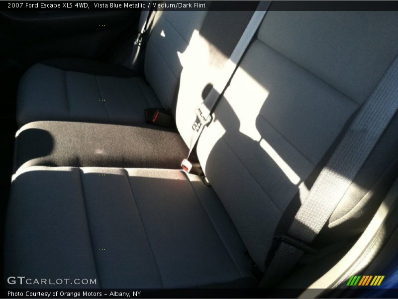 Vista Blue Metallic / Medium/Dark Flint 2007 Ford Escape XLS 4WD