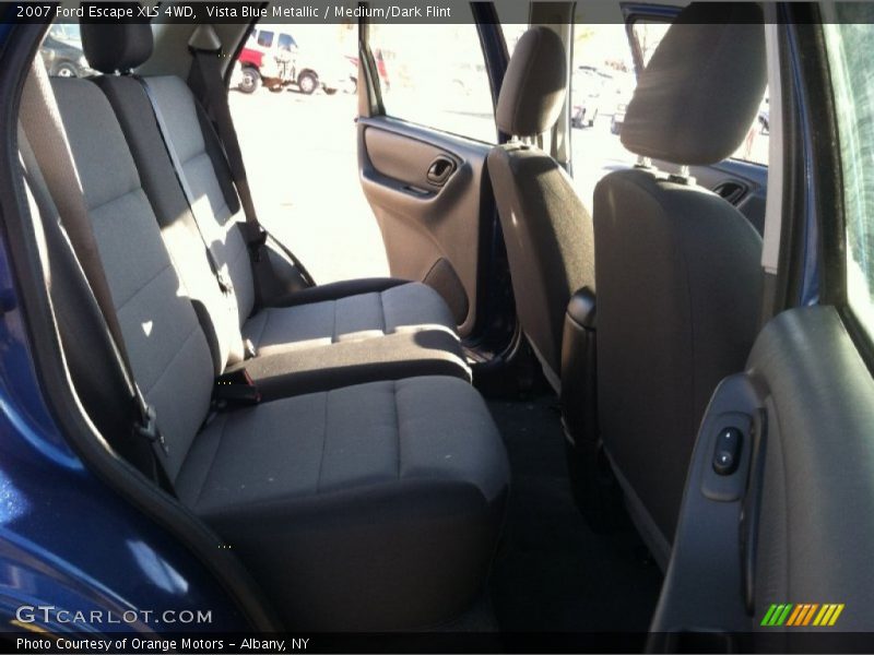 Vista Blue Metallic / Medium/Dark Flint 2007 Ford Escape XLS 4WD