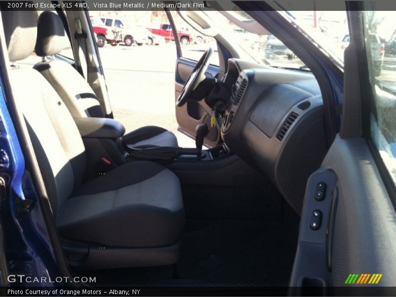 Vista Blue Metallic / Medium/Dark Flint 2007 Ford Escape XLS 4WD