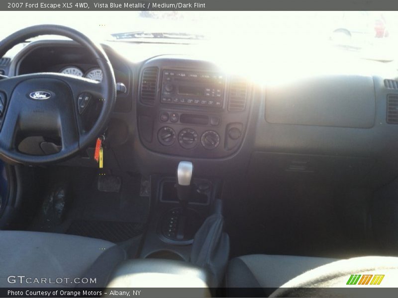 Vista Blue Metallic / Medium/Dark Flint 2007 Ford Escape XLS 4WD