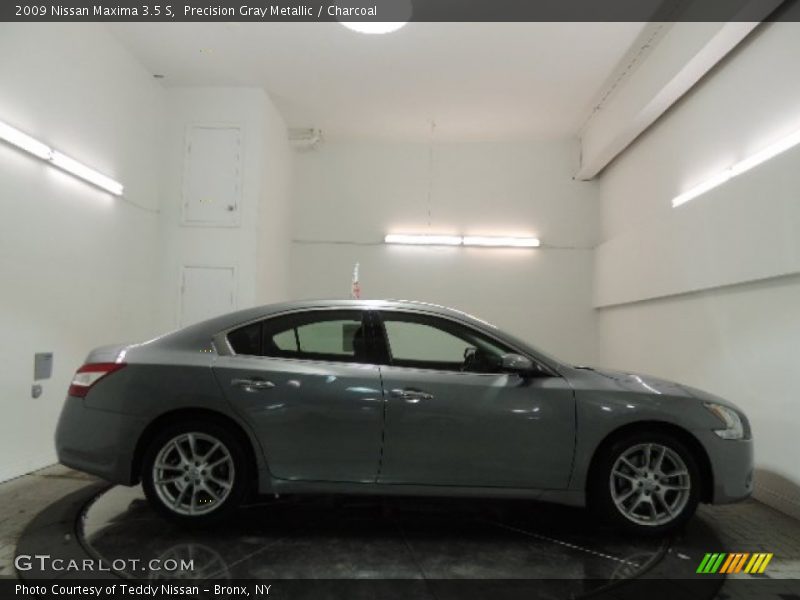 Precision Gray Metallic / Charcoal 2009 Nissan Maxima 3.5 S