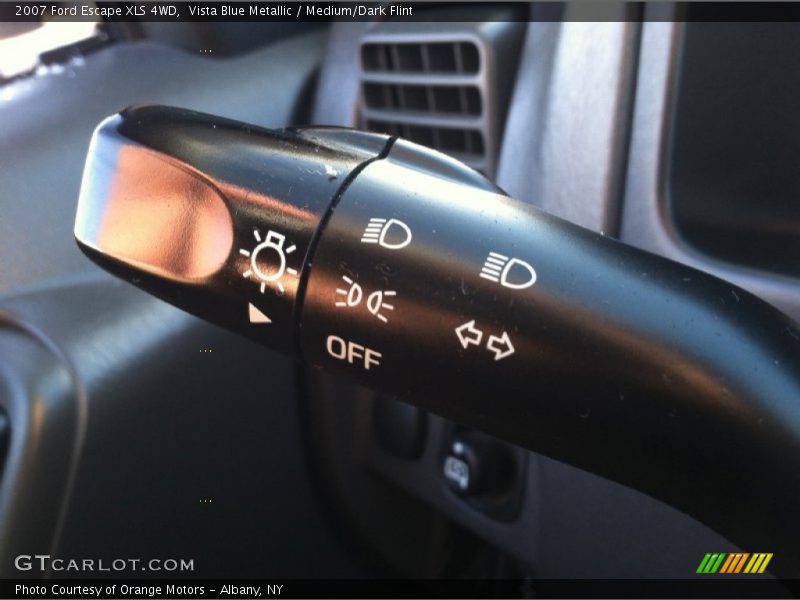 Vista Blue Metallic / Medium/Dark Flint 2007 Ford Escape XLS 4WD