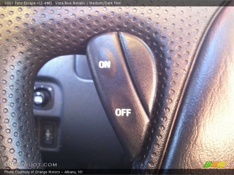 Vista Blue Metallic / Medium/Dark Flint 2007 Ford Escape XLS 4WD