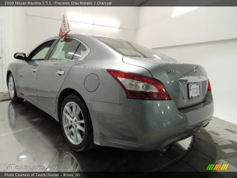 Precision Gray Metallic / Charcoal 2009 Nissan Maxima 3.5 S