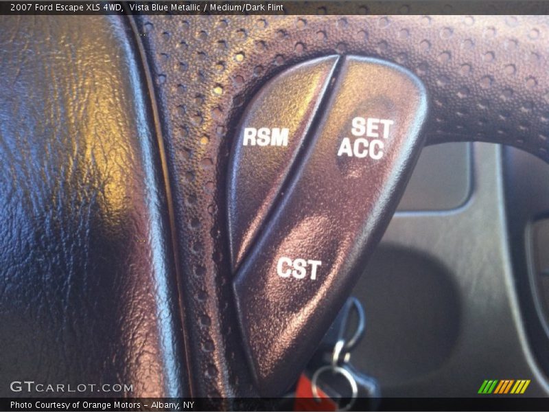 Vista Blue Metallic / Medium/Dark Flint 2007 Ford Escape XLS 4WD