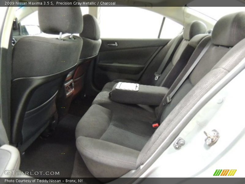 Precision Gray Metallic / Charcoal 2009 Nissan Maxima 3.5 S