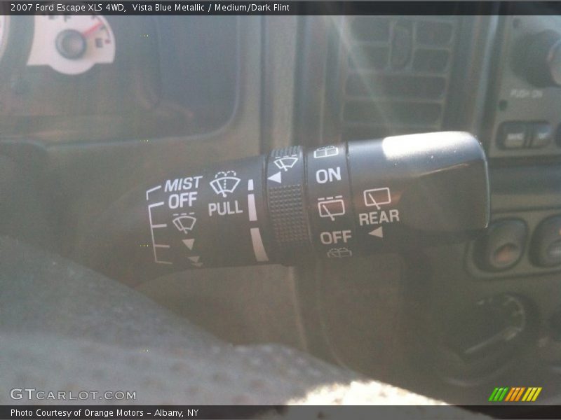 Vista Blue Metallic / Medium/Dark Flint 2007 Ford Escape XLS 4WD