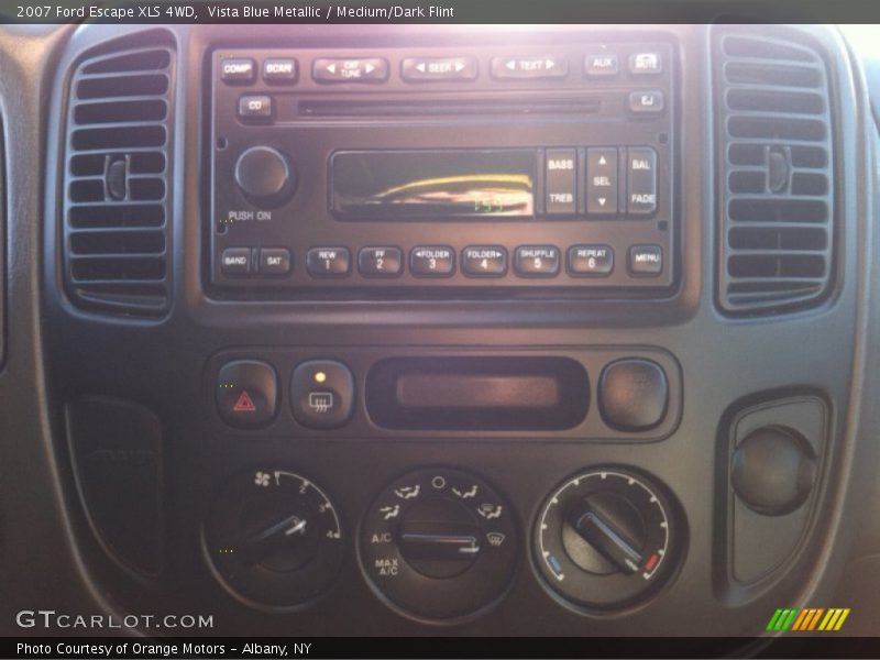 Vista Blue Metallic / Medium/Dark Flint 2007 Ford Escape XLS 4WD