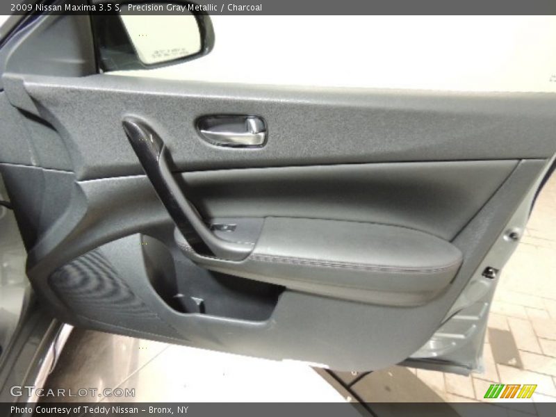 Precision Gray Metallic / Charcoal 2009 Nissan Maxima 3.5 S