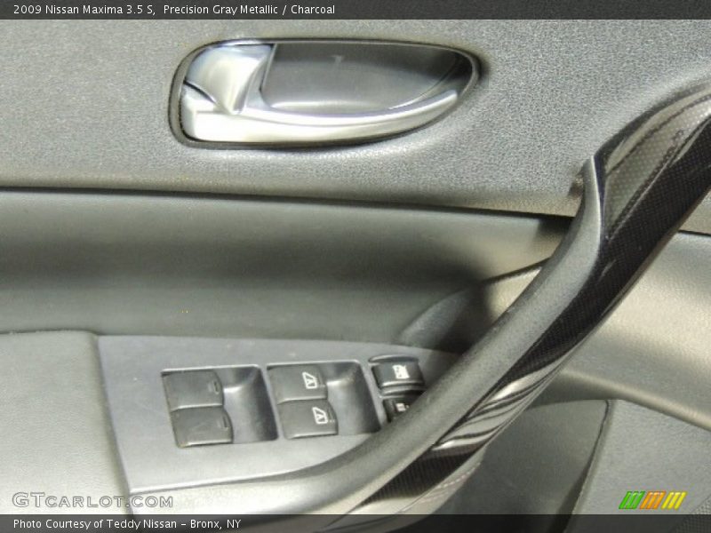 Precision Gray Metallic / Charcoal 2009 Nissan Maxima 3.5 S