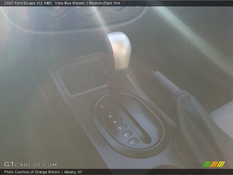 Vista Blue Metallic / Medium/Dark Flint 2007 Ford Escape XLS 4WD
