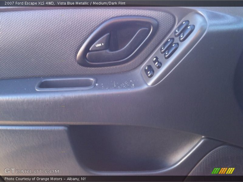 Vista Blue Metallic / Medium/Dark Flint 2007 Ford Escape XLS 4WD