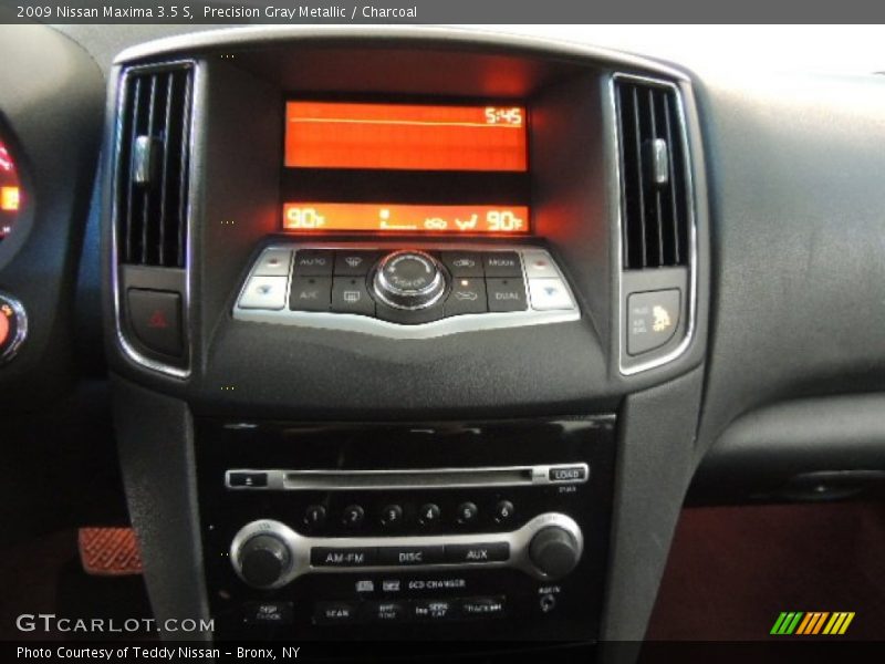 Precision Gray Metallic / Charcoal 2009 Nissan Maxima 3.5 S