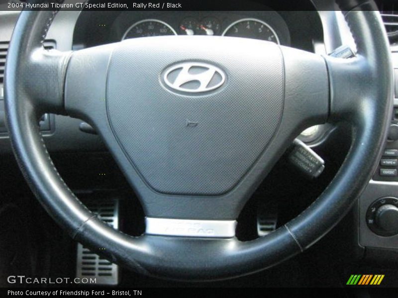  2004 Tiburon GT Special Edition Steering Wheel