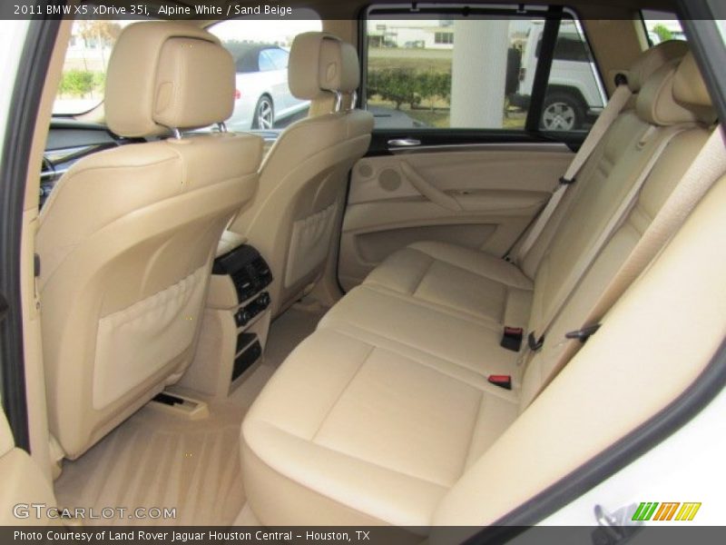 Alpine White / Sand Beige 2011 BMW X5 xDrive 35i