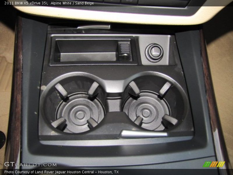 Alpine White / Sand Beige 2011 BMW X5 xDrive 35i