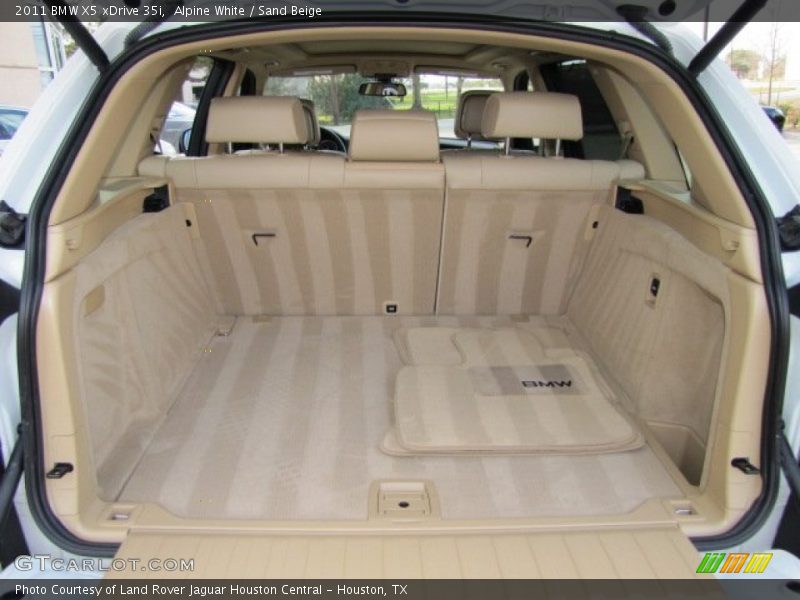 Alpine White / Sand Beige 2011 BMW X5 xDrive 35i