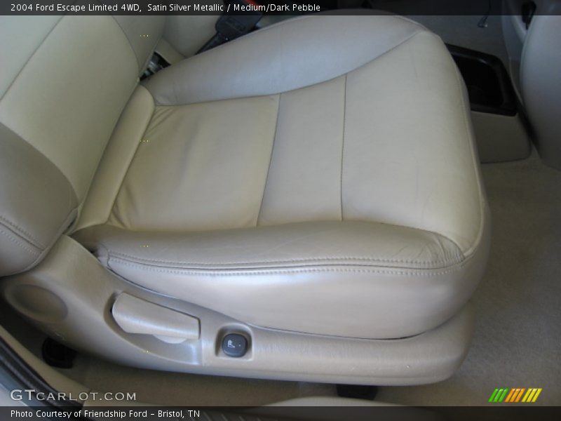 Satin Silver Metallic / Medium/Dark Pebble 2004 Ford Escape Limited 4WD