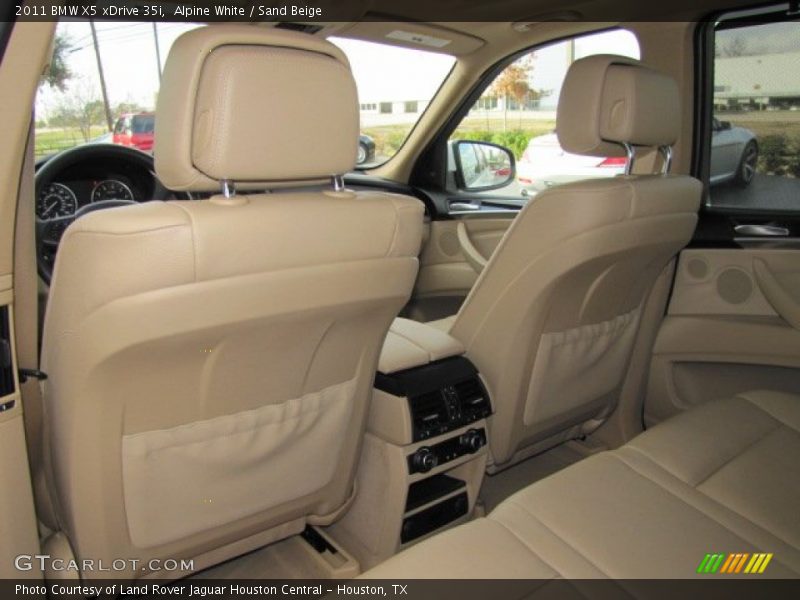 Alpine White / Sand Beige 2011 BMW X5 xDrive 35i