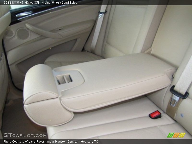 Alpine White / Sand Beige 2011 BMW X5 xDrive 35i
