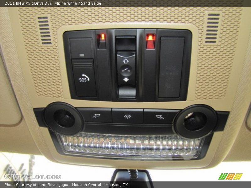 Alpine White / Sand Beige 2011 BMW X5 xDrive 35i