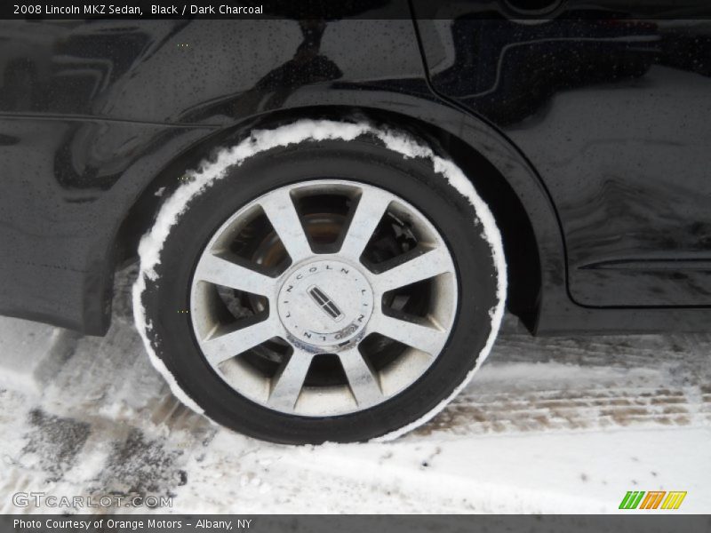 Black / Dark Charcoal 2008 Lincoln MKZ Sedan