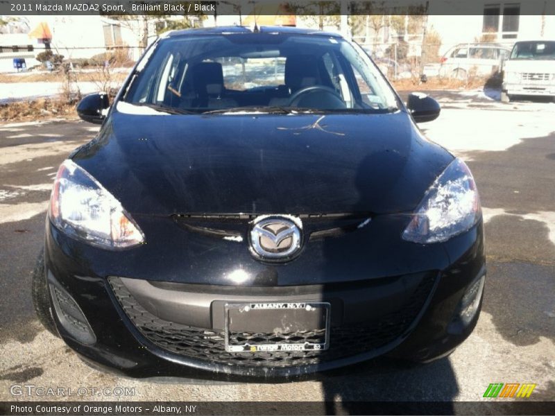 Brilliant Black / Black 2011 Mazda MAZDA2 Sport