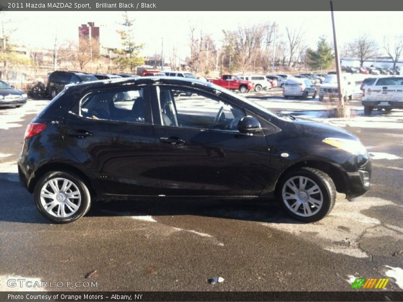 Brilliant Black / Black 2011 Mazda MAZDA2 Sport