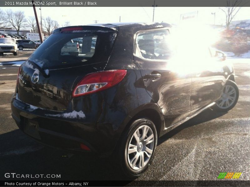 Brilliant Black / Black 2011 Mazda MAZDA2 Sport