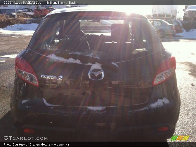 Brilliant Black / Black 2011 Mazda MAZDA2 Sport