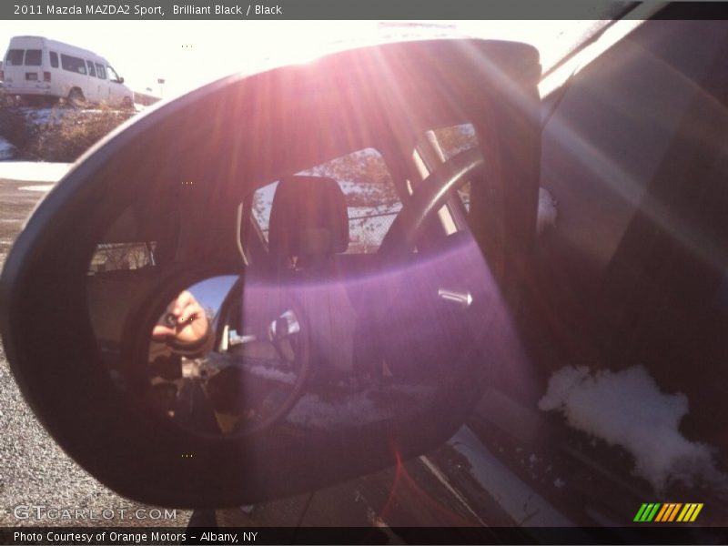 Brilliant Black / Black 2011 Mazda MAZDA2 Sport