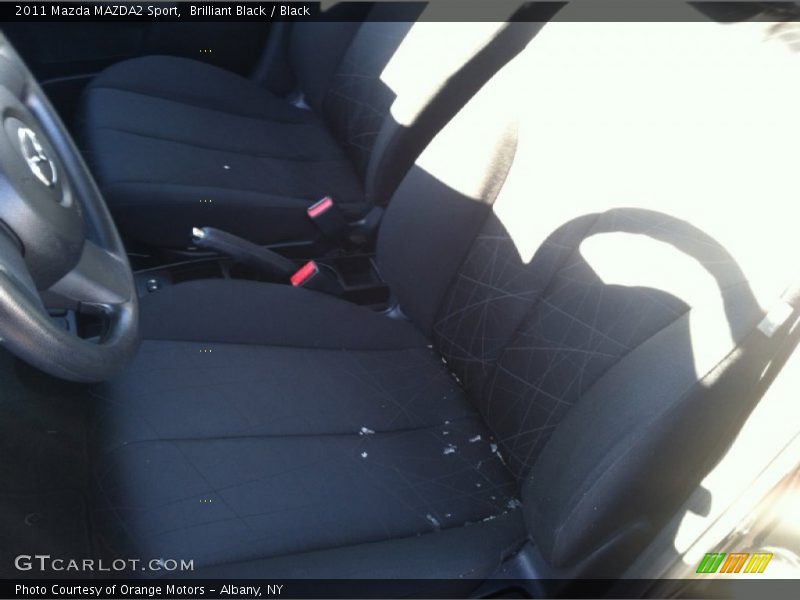 Brilliant Black / Black 2011 Mazda MAZDA2 Sport