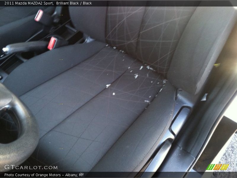 Brilliant Black / Black 2011 Mazda MAZDA2 Sport