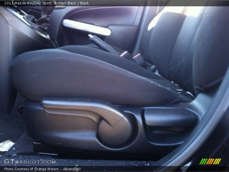 Brilliant Black / Black 2011 Mazda MAZDA2 Sport