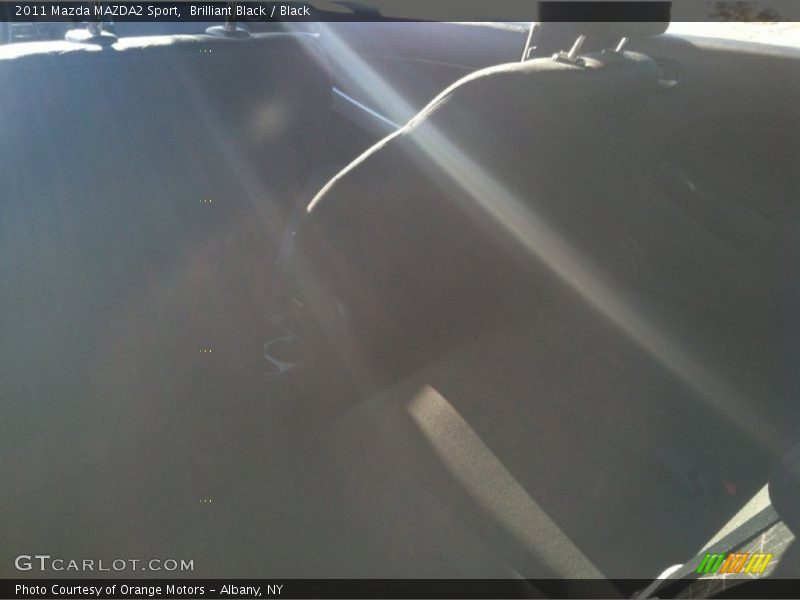 Brilliant Black / Black 2011 Mazda MAZDA2 Sport