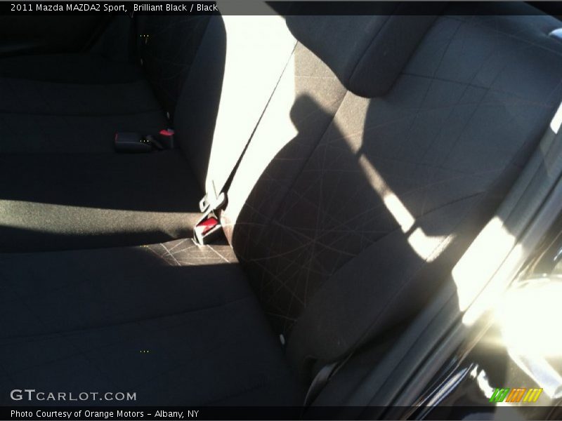 Brilliant Black / Black 2011 Mazda MAZDA2 Sport