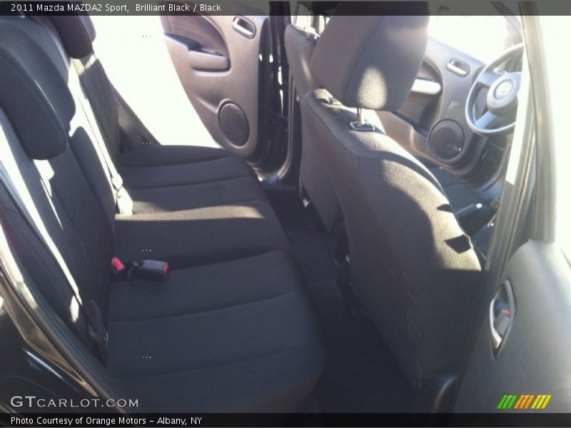 Brilliant Black / Black 2011 Mazda MAZDA2 Sport